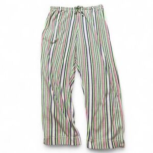 Colorful Vertical Striped Pajama Pants‎